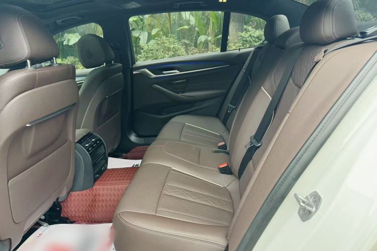 Used BMW 5 Series 2021 530Li Leading Model M Sport Package