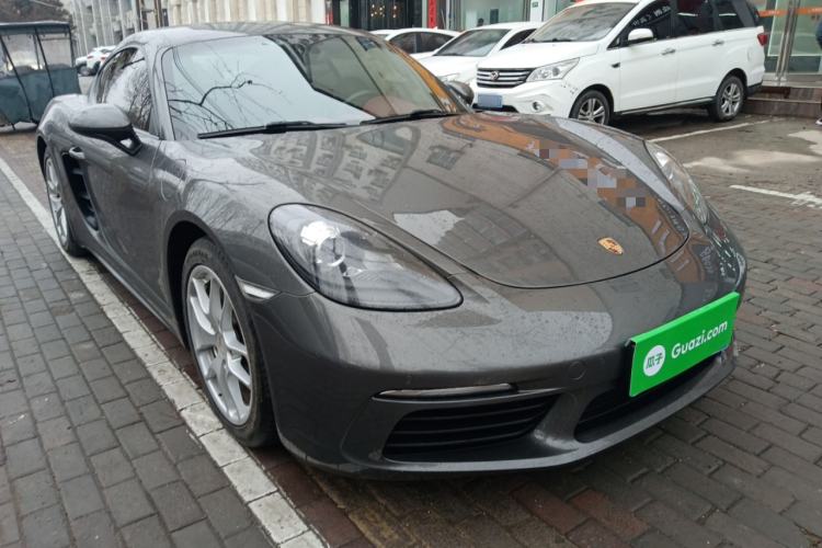 Used Porsche 718 2018 Cayman 2.0T
