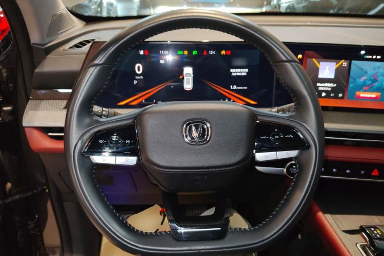 Used Changan CS75 PLUS 2022 Second-Generation 2.0T Automatic Prestige Model
