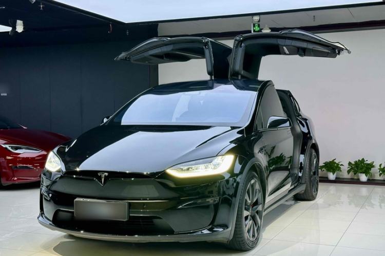 Used Tesla Model X 2023 Three-Motor All-Wheel-Drive Plaid Version