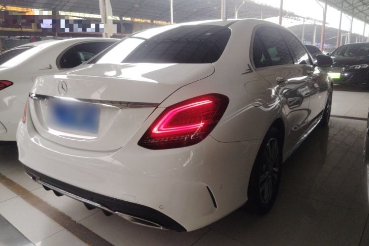 Used Mercedes-Benz C-Class 2019 C 180 L Fashion Edition Sport Version