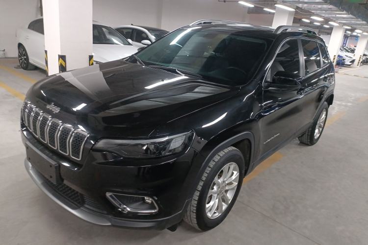 Used Jeep Cherokee 2019 2.0T Two-Wheel Drive Smart Enjoyment Version China VI