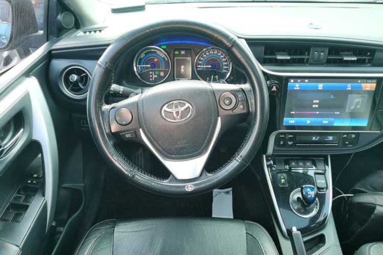 Used Toyota Corolla 2017 Revised Dual-Engine 1.8L E-CVT Elite Edition