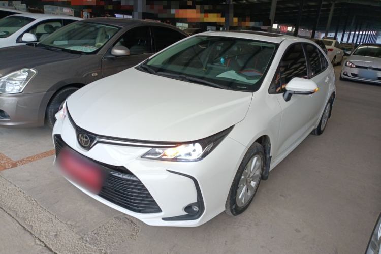 Used Toyota Corolla 2021 1.2T S-CVT Elite Edition