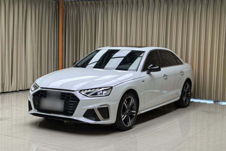 Used Audi A4L 2020 40 TFSI Luxury Dynamic Model