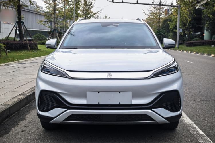 Used BYD Yuan PLUS 2022 510 km Flagship Version
