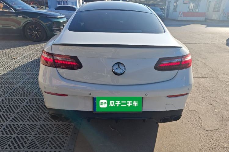 Used Mercedes-Benz E-Class (Import) 2021 E 260 Coupe
