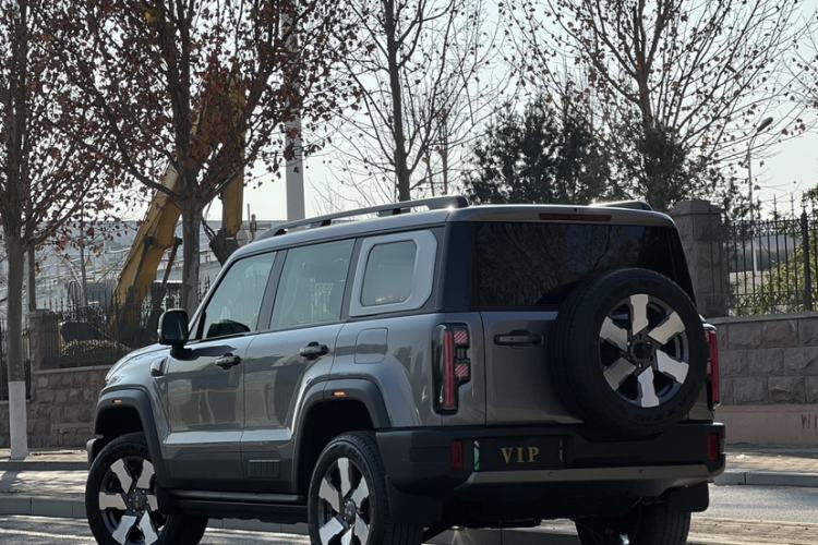 Used  BJ40 Electric Drive 2025 Advanced Edition
