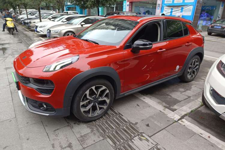 Used Lynk & Co 02 2019 1.5T DCT Two-Wheel Drive Pro Edition China VI Standard
