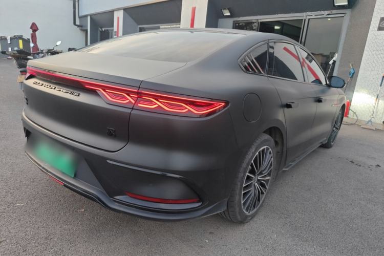 Used BYD Han 2022 DM-i 121KM Luxury Model
