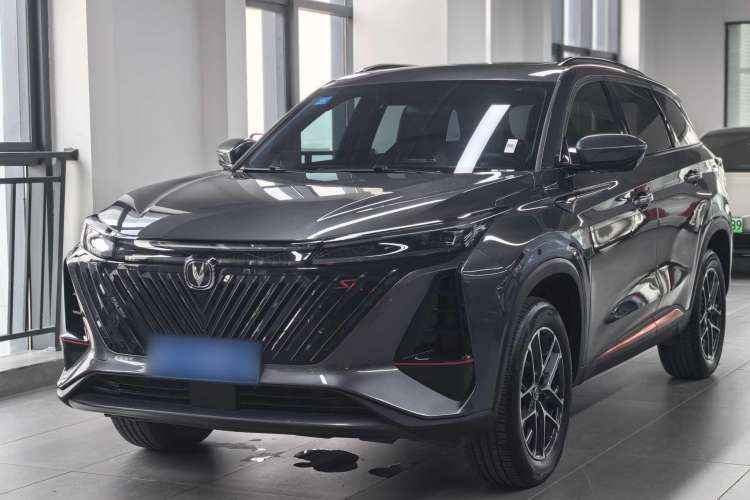 Used Changan CS75 PLUS 2022 2nd Generation 1.5T Automatic Prestige Version
