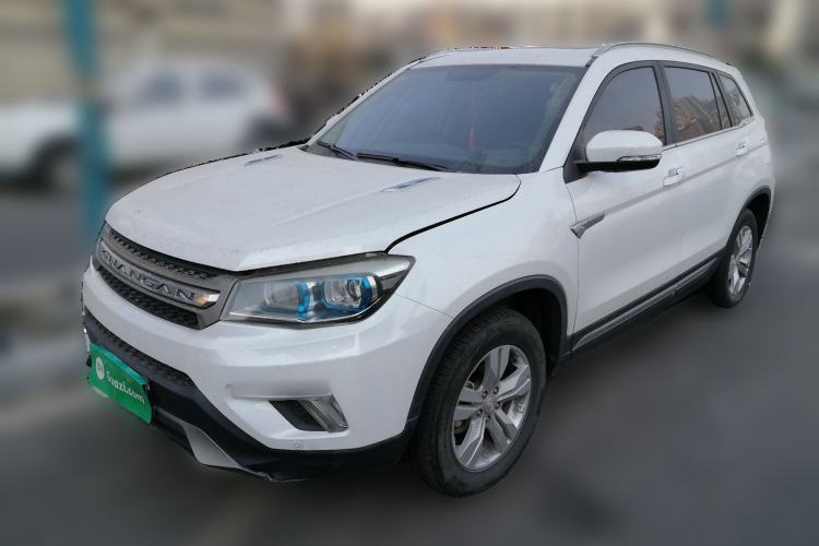 Used Changan CS75 2017 Shangku Edition 1.5T Manual ZhiXiang Model