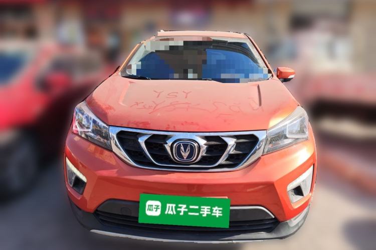 Used Changan CS15 2016 1.5L Manual Fashion Edition