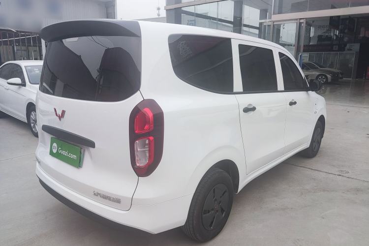 Used Wuling Hongguang New Energy 2024 All-Electric Model 300KM Standard Version
