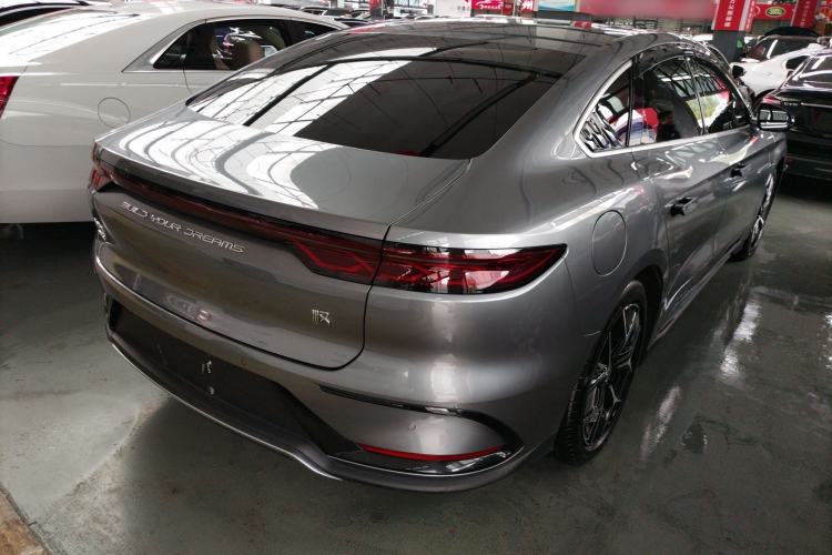 Used BYD Han 2022 DM-i 242km Flagship Model
