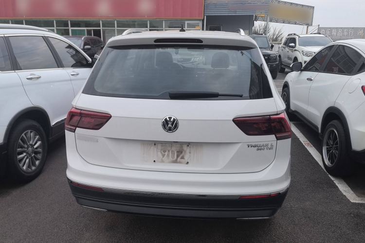Used Volkswagen Tiguan L 2018 Revised Version 380TSI Automatic All-Wheel Drive Luxury Edition