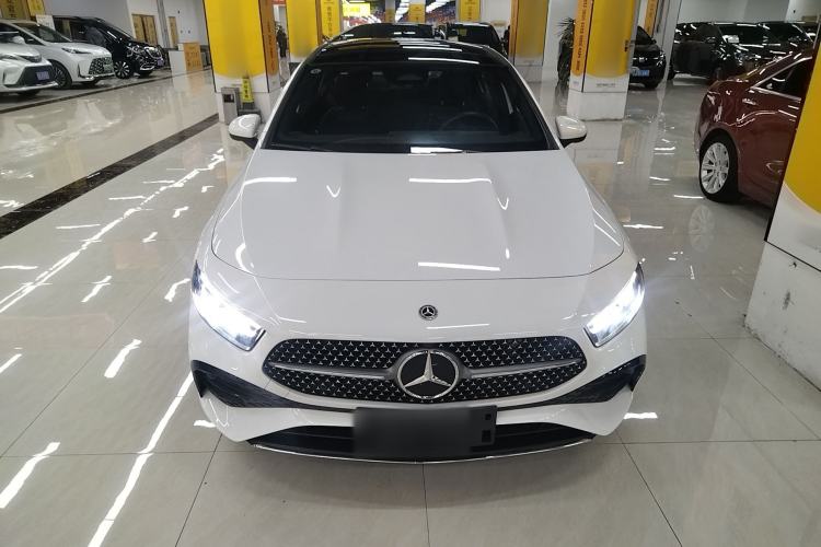 Used Mercedes-Benz A-Class 2023 A 200 L Fashion Model