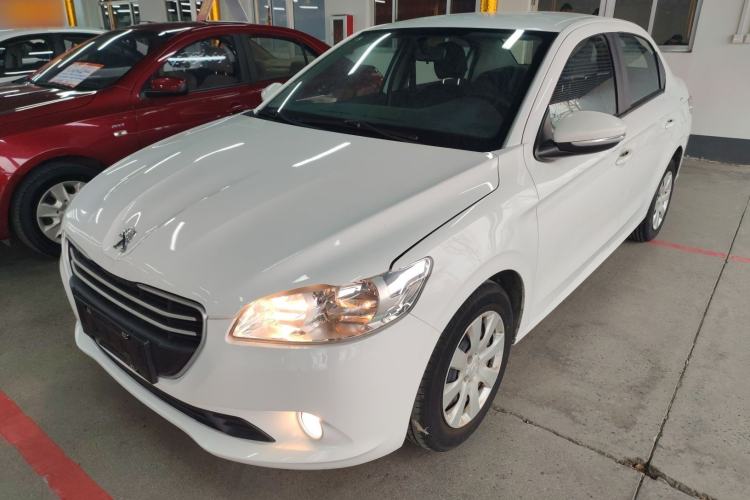 Used Peugeot 301 2016 1.6L Manual Happiness Edition