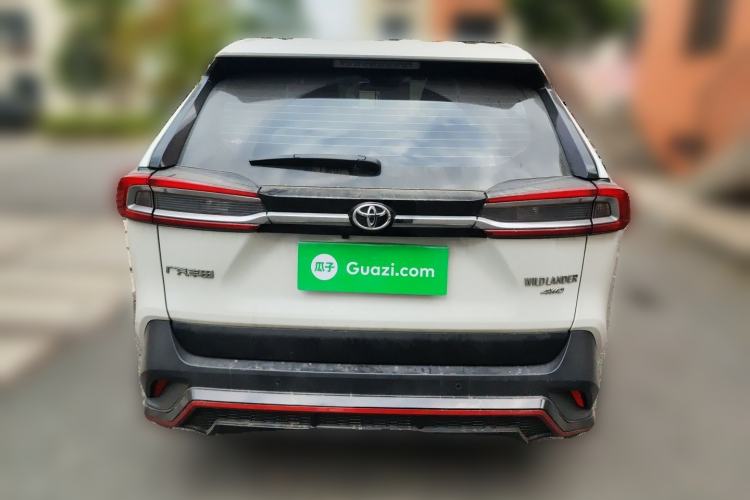 Used Toyota Wildlander 2022 2.0L CVT Four-Wheel Drive Luxury Edition