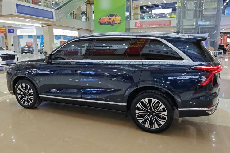 Used Wey Lanshan 2023 Four-Wheel Drive Ultra-Long Range Version
