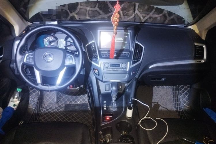 Used Dongfeng Aeolus AX7 2015 2.3L Automatic ZhiZun Version
