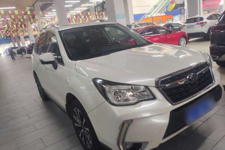 Used Subaru Forester 2016 2.0i Fashion Navigation Edition
