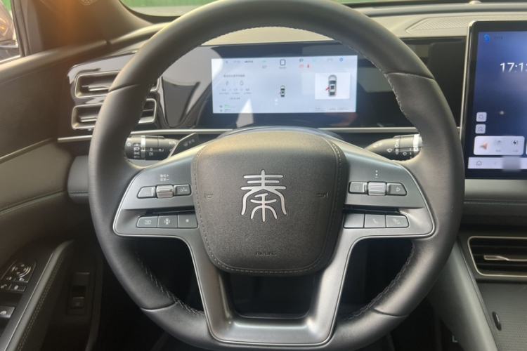 Used BYD Qin L 2025 DM-i Smart Drive 120KM Leading Model