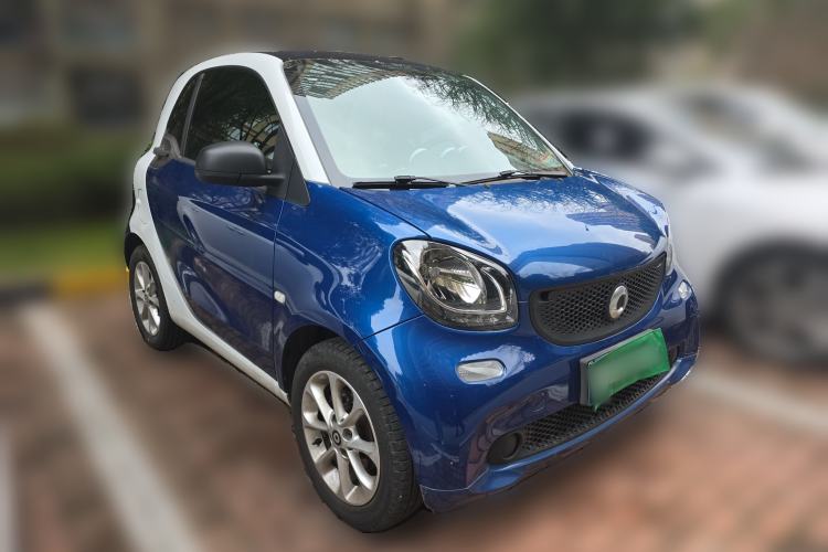 Used  fortwo 2018 1.0L 52kW Hardtop Dynamic Version China V