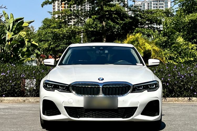 Used BMW 3 Series 2021 Second Facelift 325Li M Sport Package
