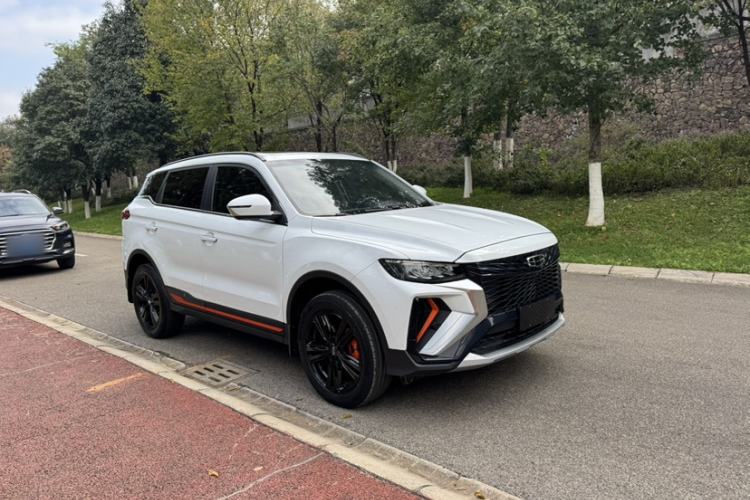 Used Geely Auto Emgrand X7 Sport 2022 Boyue X 1.8TD DCT ZhiZun Edition
