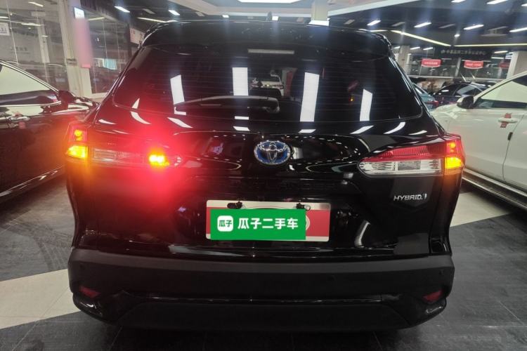 Used Toyota FRONTLANDER 2023 2.0L Smart Electric Hybrid Dual-Engine Leading Edition
