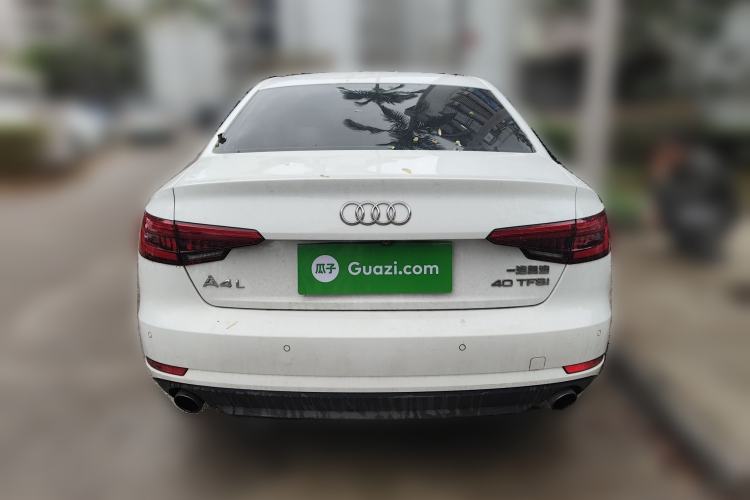 Used Audi A4L 2017 Plus 40 TFSI Ambition Model
