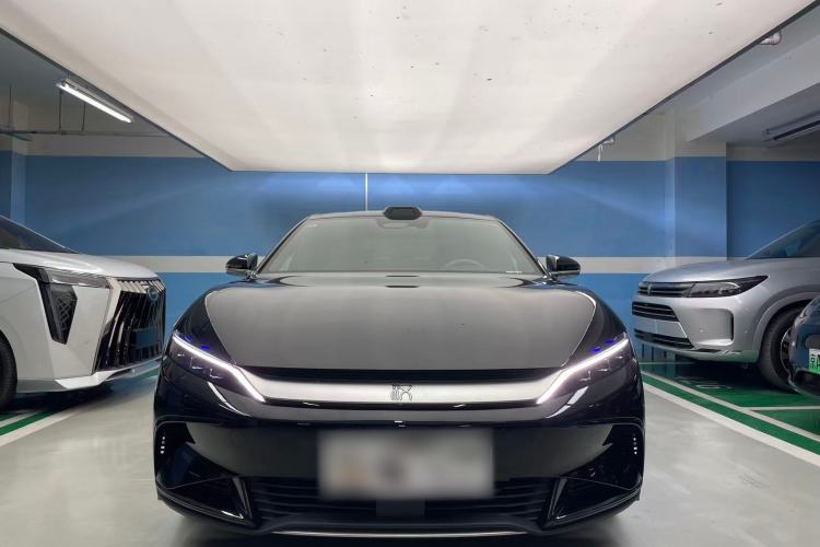 Used BYD Han 2025 EV Intelligent Driving Edition 701KM LiDAR Flagship Model