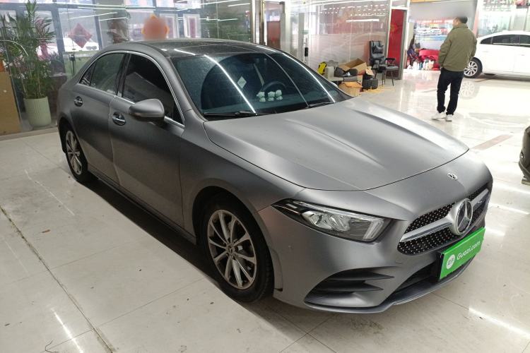 Used Mercedes-Benz A-Class 2022 Restyled A 200 L Sport Sedan Fashion Version
