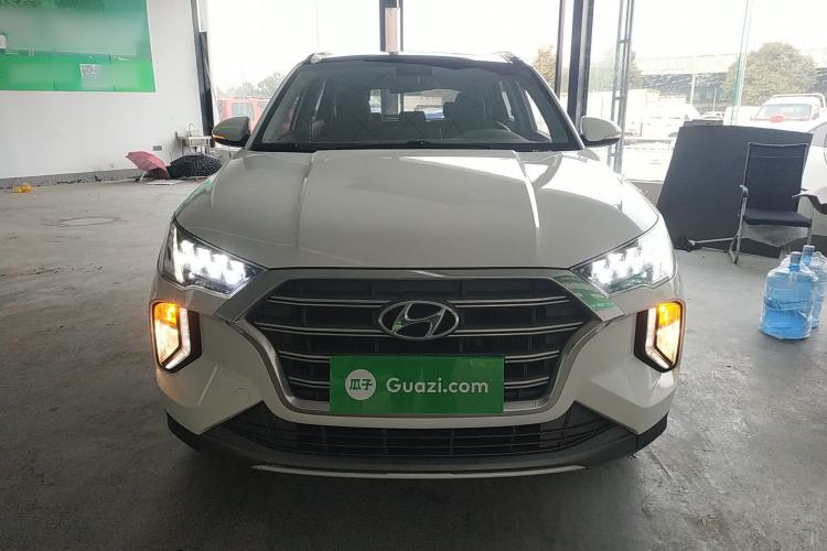 Used Hyundai Tucson 2019 280TGDi Dual-Clutch Two-Wheel Drive Fashion Edition China VI Standard