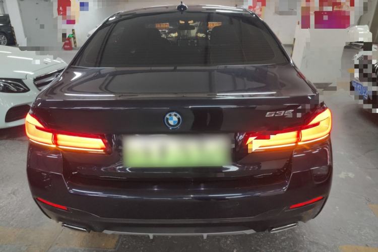 Used BMW 5 Series New Energy 2022 Second Facelift 535Le M Sport Package
