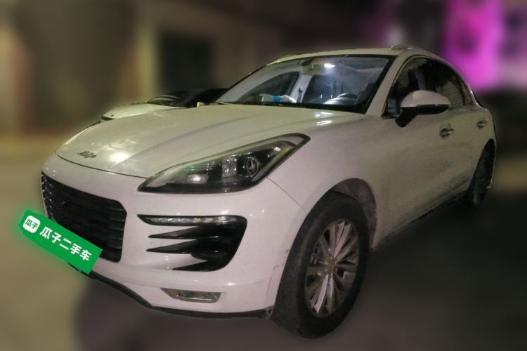 Used Zotye SR9 2017 2.0T Automatic Ultimate Edition