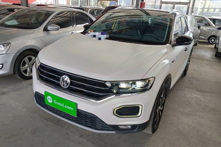 Used Volkswagen T-ROC 2018 280TSI DSG Two-Wheel-Drive Comfort Version China V Standard