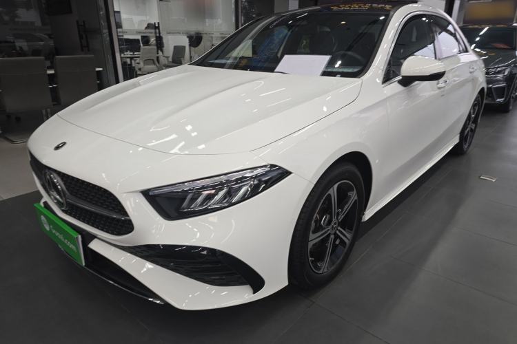Used Mercedes-Benz A-Class 2024 Updated A 200 L Fashion Version