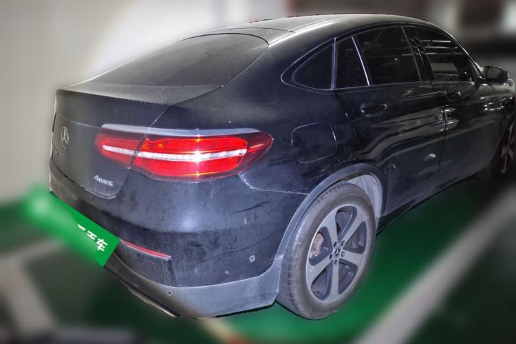 Used Mercedes-Benz GLC Coupe 2017 GLC 200 4MATIC Coupe SUV