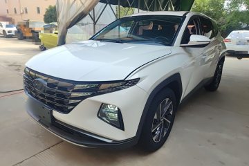 Used Hyundai Tucson 2021 Tucson L 1.5T DCT GLX Elite Edition