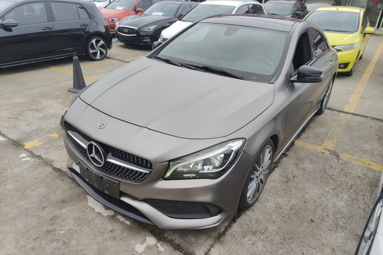 Used Mercedes-Benz CLA 2018 CLA 220 4MATIC