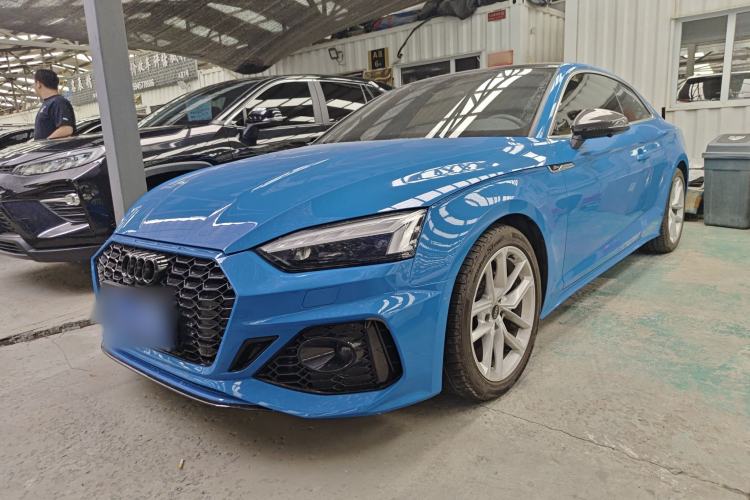 Used Audi A5 2021 Coupe 40 TFSI Fashionable and Dynamic Model
