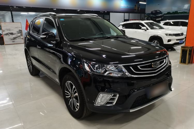 Used Geely Auto Vision X6 2016 1.8L Manual Luxury Edition