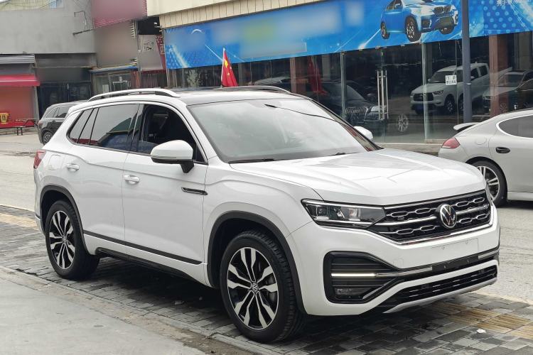 Used Volkswagen Tayron 2020 380TSI All-Wheel Drive R-Line Connected Version
