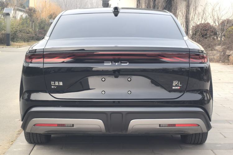 Used BYD Han L 2025 EV 701KM LiDAR Deluxe Edition