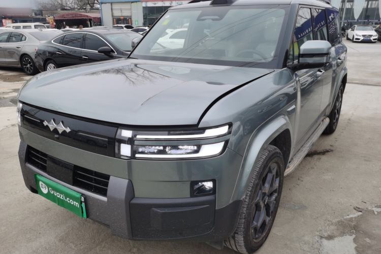 Used Formula Leopard Tai 7 2025 Model 190 km Four-Wheel Drive Ultra Edition