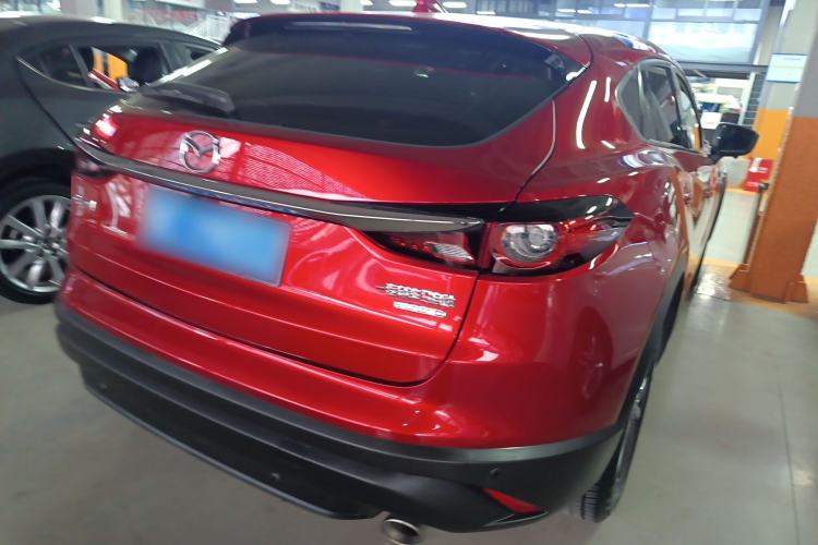 Used Mazda CX-4 2021 2.0L Automatic Two-Wheel Drive Blue Sky Dynamic Edition