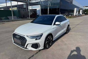 Used Audi A3 2022 A3L Limousine 35 TFSI Fashion Sport Model