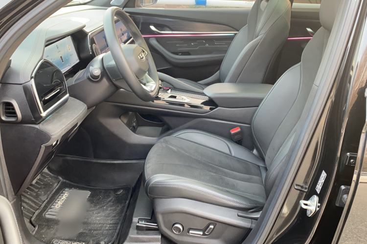 Used Geely Auto Monjaro L 2024 2.0TD High-Power Automatic Two-Wheel Drive Skyline Edition
